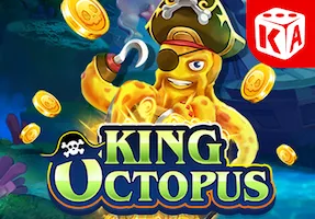 RUI66 Fish Shooting Game King Octopus
